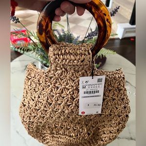 New with tags Zara summer crossbody bag